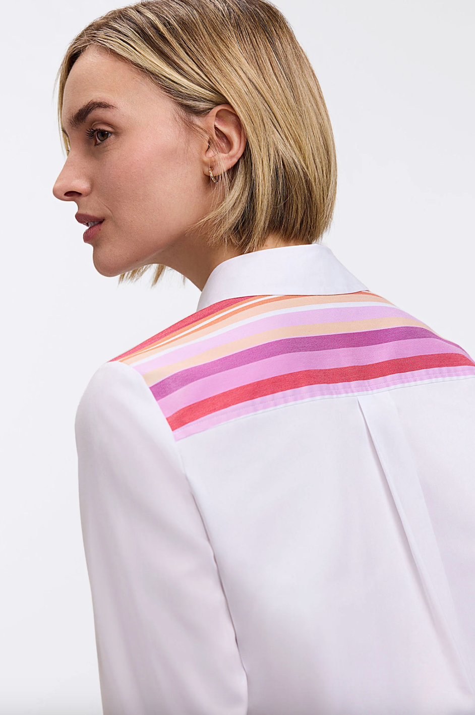 Charlie Stripe Blouse