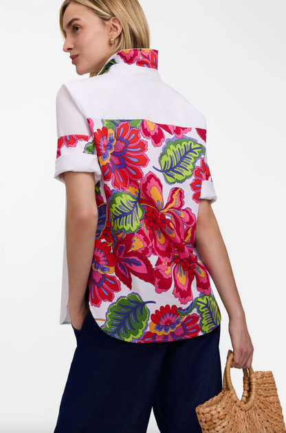 Megan 3/4 Blouse