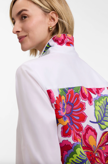 Megan 3/4 Blouse
