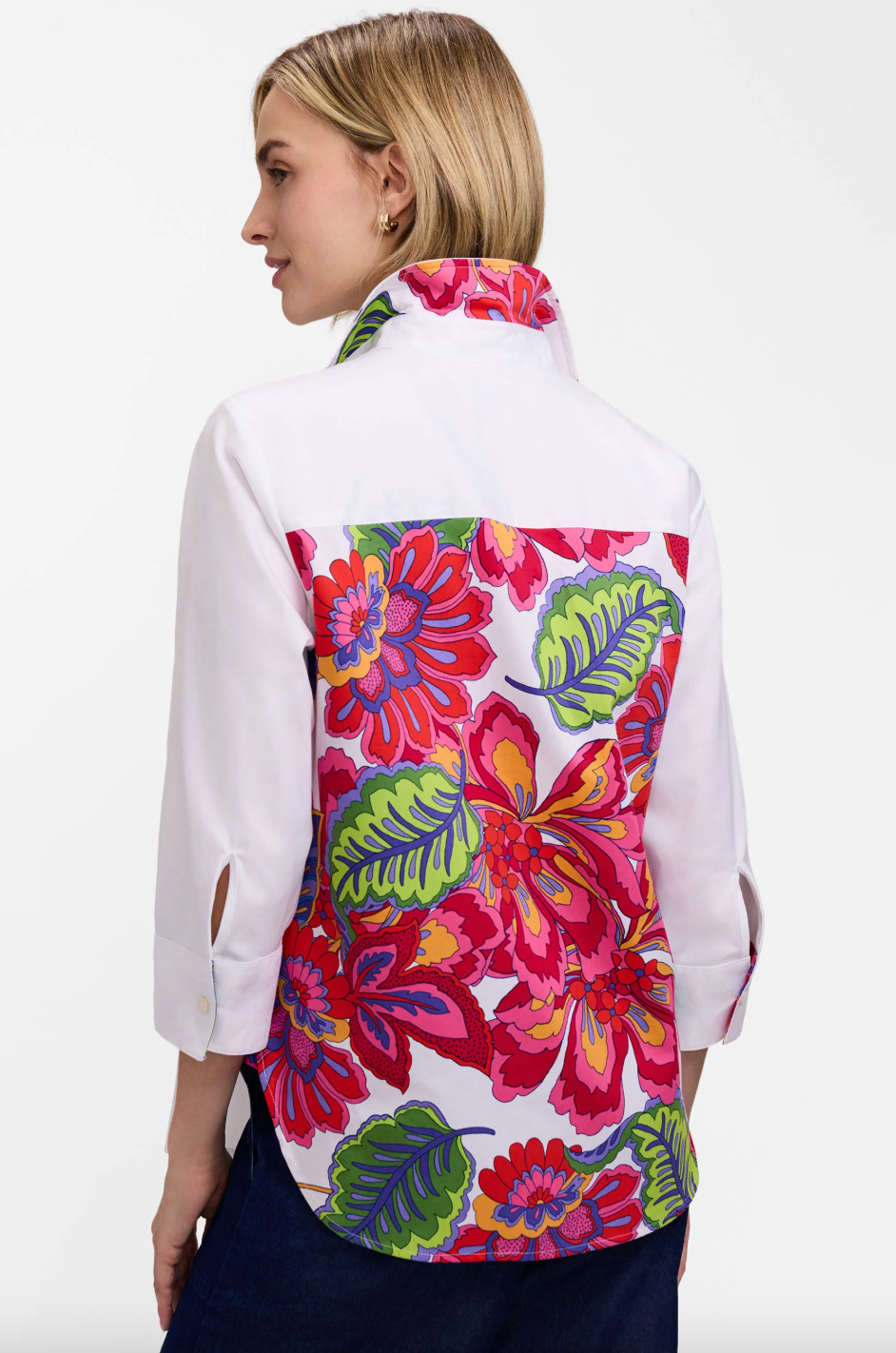 Megan 3/4 Blouse