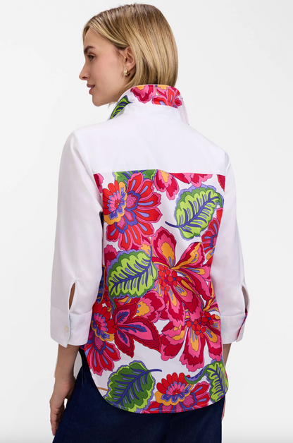 Megan 3/4 Blouse