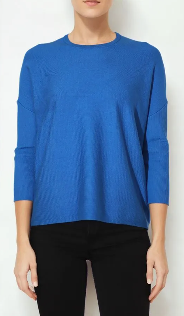 Metric | Roll Neck Sweater Top