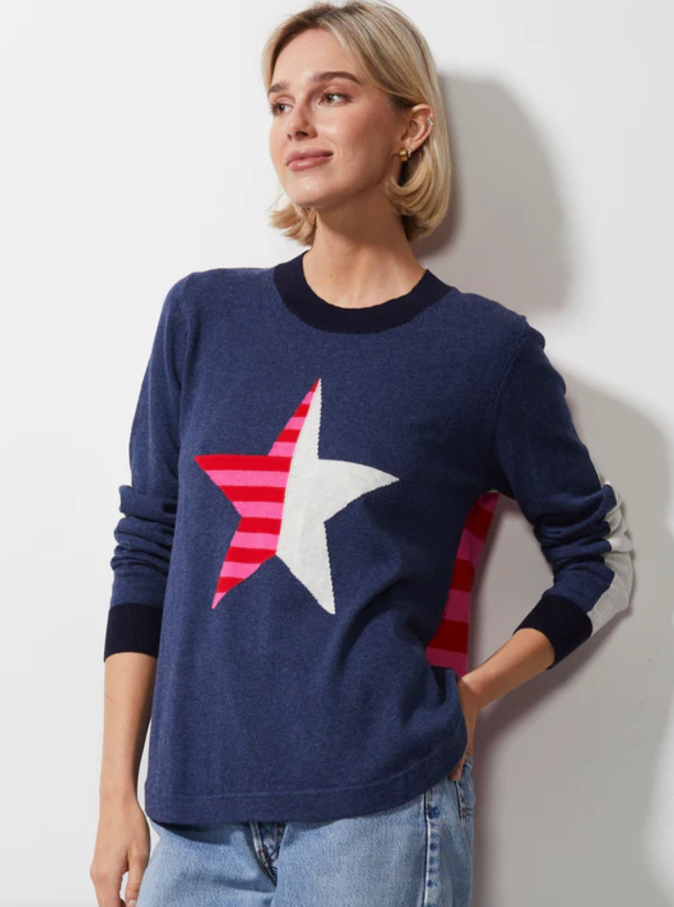 Zaket&amp; Plover | Star Pull over Sweater