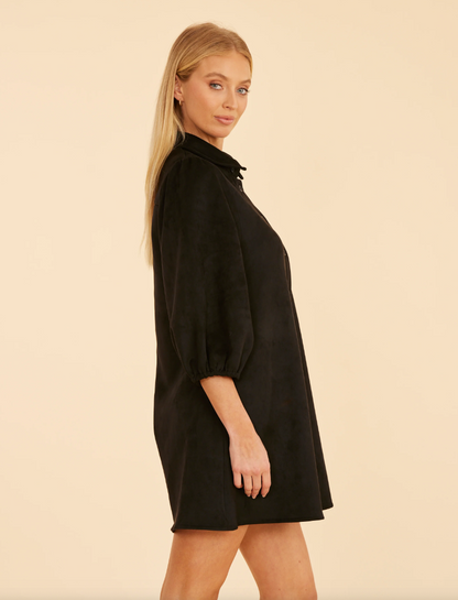 Dolce Cabo | Faux Suede Dress