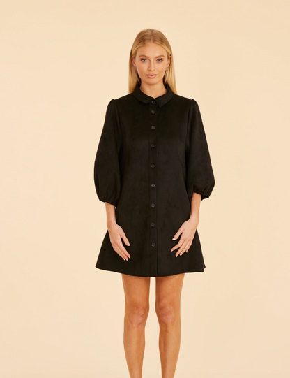 Dolce Cabo | Faux Suede Dress