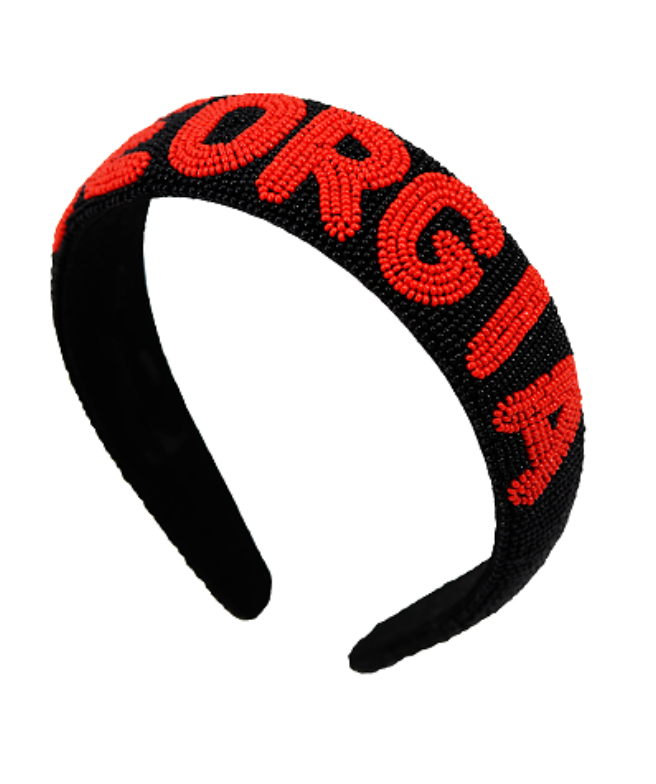 Cloister Collection | Beaded Georgia Headband