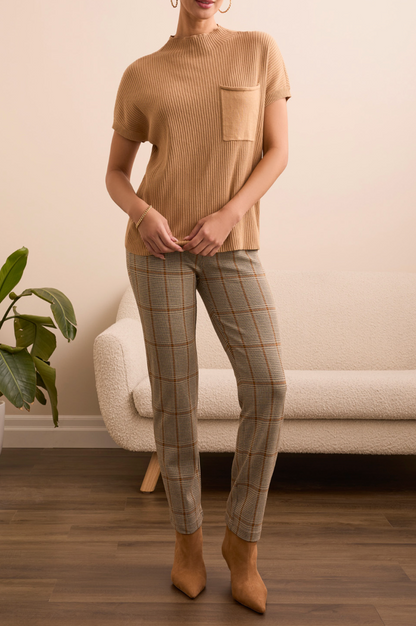 Tribal | Short Sleeve Dolman Sweater