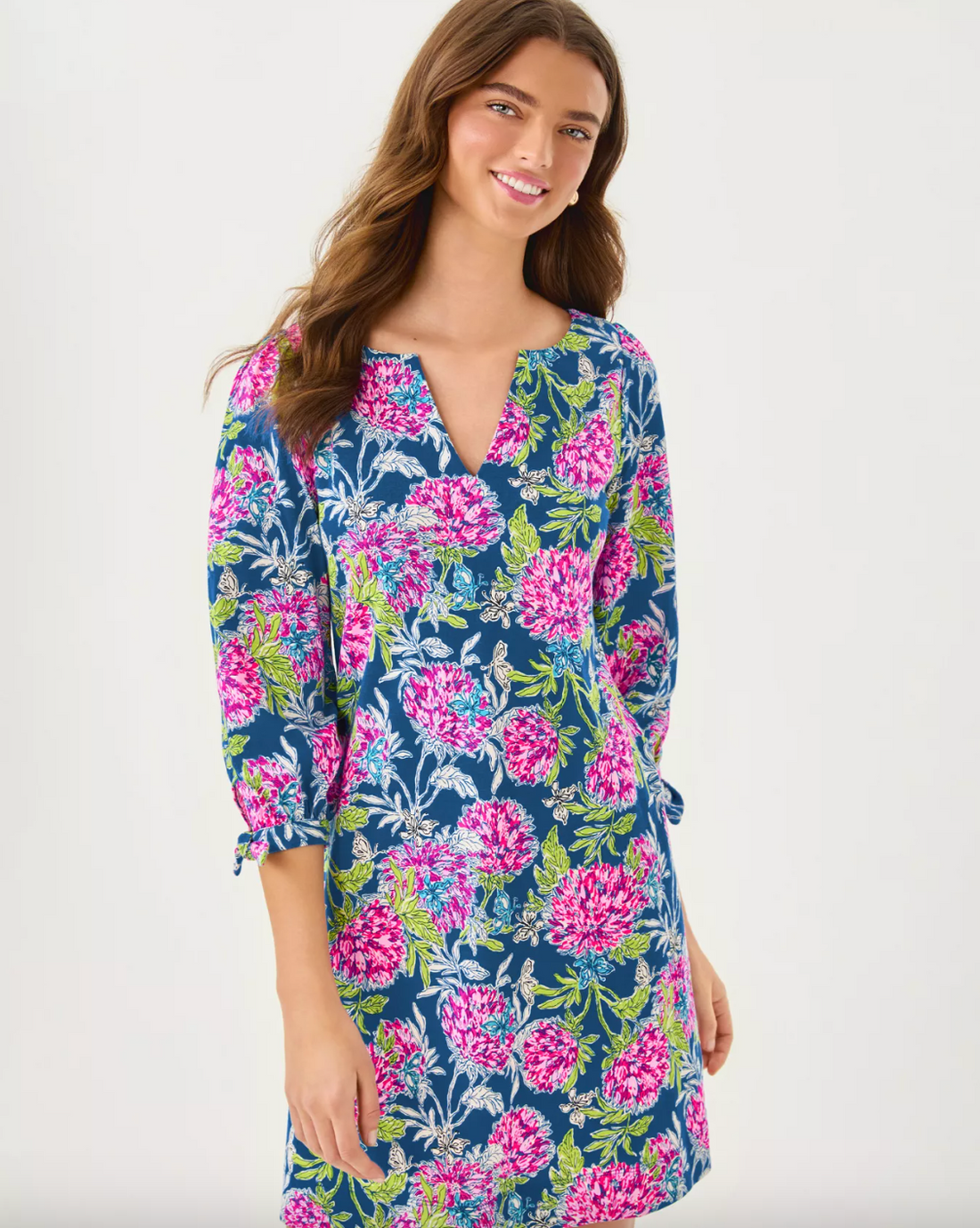 Lilly Pulitzer | Cath 3/4 Sleeve Dress
