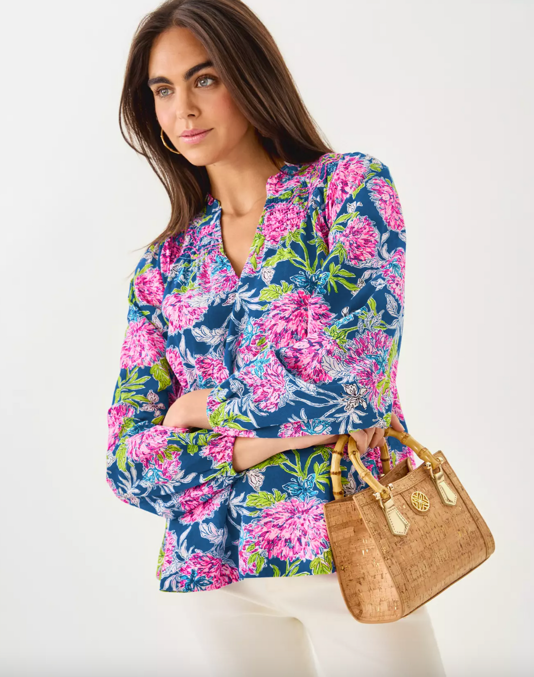 Lilly Pulitzer | Lourdes Long Sleeve Top