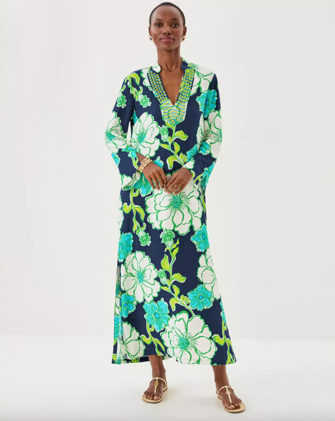 Lilly Pulitzer | Irella Maxi Caftan Dress