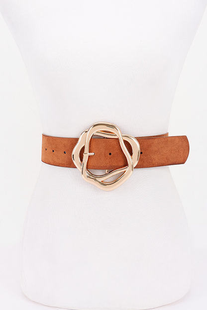 H &amp; D Accessori | Twisted Buckle Belt