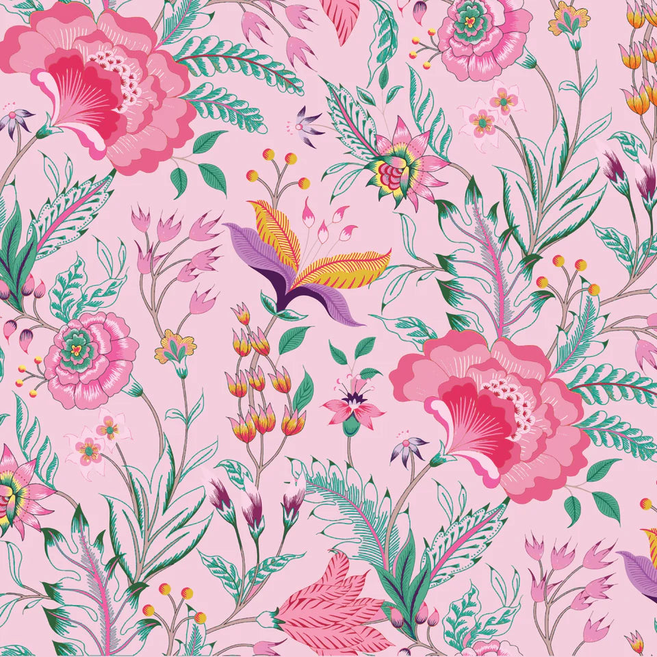 Sheridan French | Petra Dress - Blush Garden Bouquet