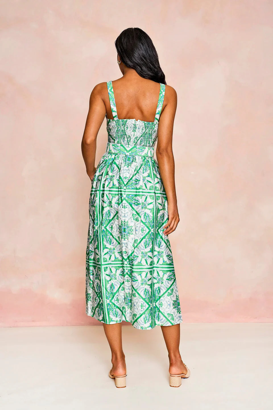 Sheridan French | San Miguel Dress Meadow Zellige Tile