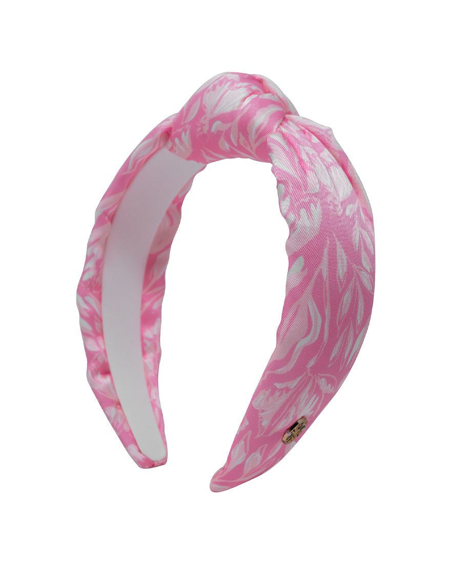 Lilly Pulitzer | Slim Knotted Headband - Tulip to Tango