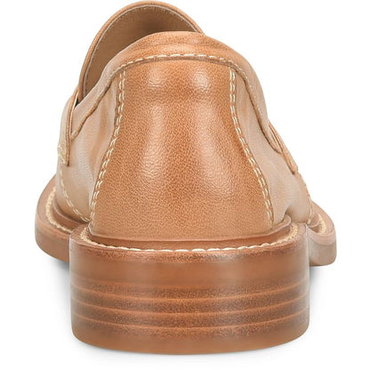 Sofft shoes mara loafer shoes in the color honey 