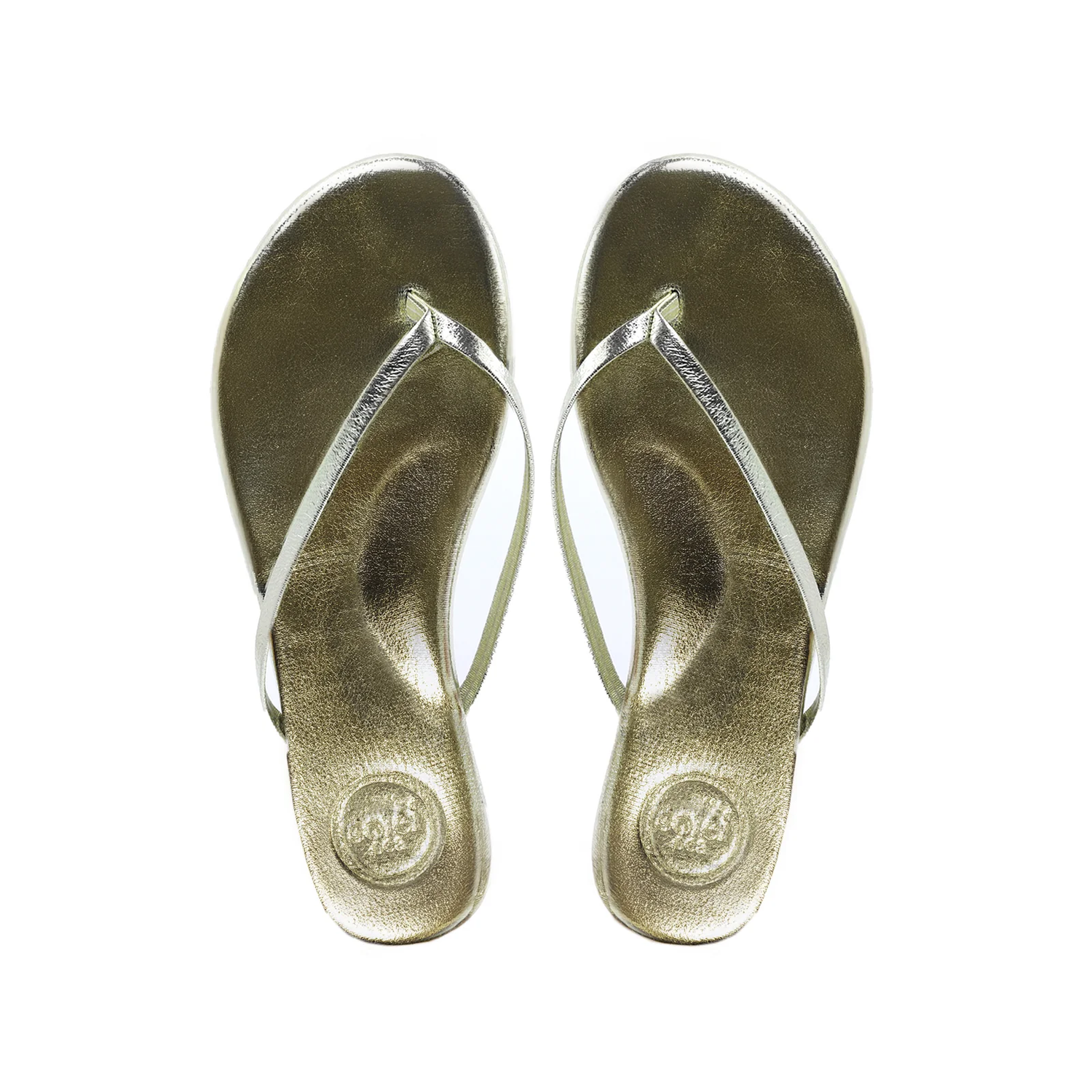 Women’s Solei Sea Indie Glinda Gold Sandal or Flip flops