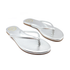 Women’s Solei Sea VIVIE - METALLIC SILVER flip flops