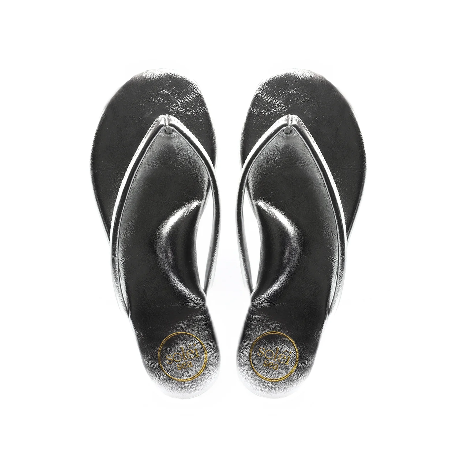Women’s Solei Sea VIVIE - METALLIC SILVER flip flops