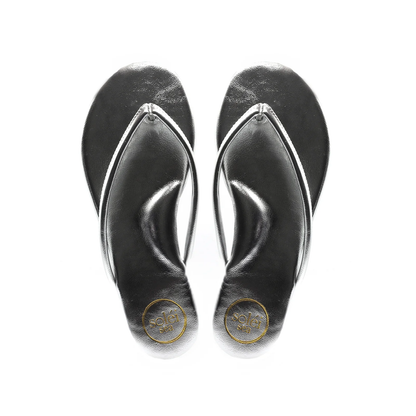 Women’s Solei Sea VIVIE - METALLIC SILVER flip flops