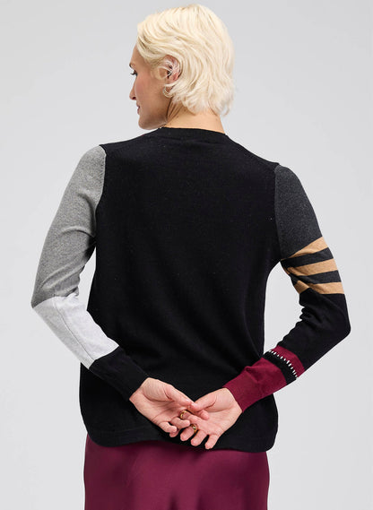 Zaket&amp; Plover | One Pocket Whipstitch Sweater