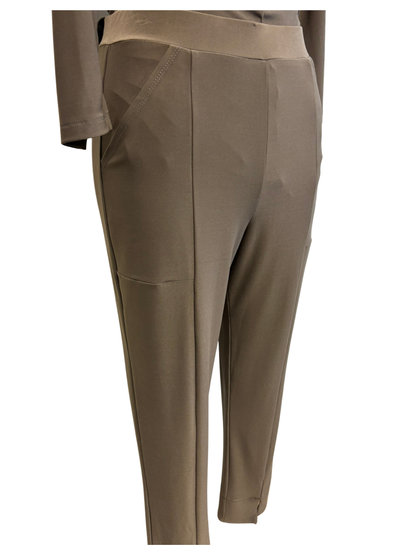 Sympli | Hepburn Ankle Pant - Tapenade