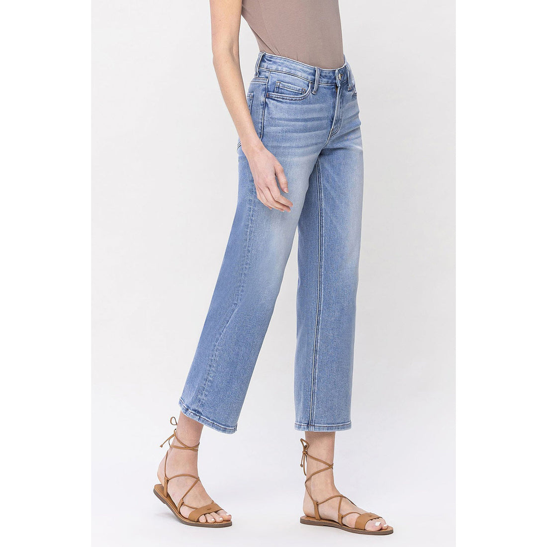 Flying Monkey | Mid Rise Dad Jeans