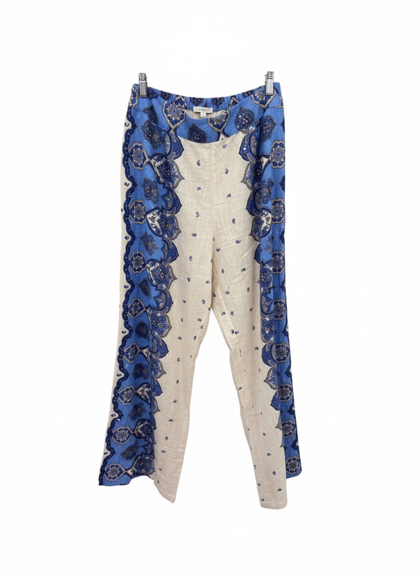 Miss June | Tais Pant Blue