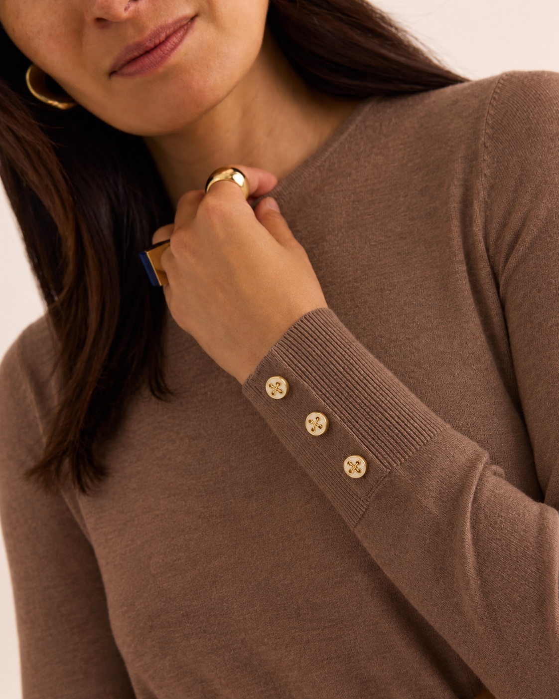 Muriel Long Sleeve Sweater