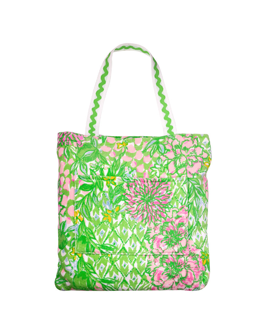 Lilly Pulitzer | Towel Tote - Lime Feeling Good