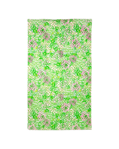 Lilly Pulitzer | Towel Tote - Lime Feeling Good