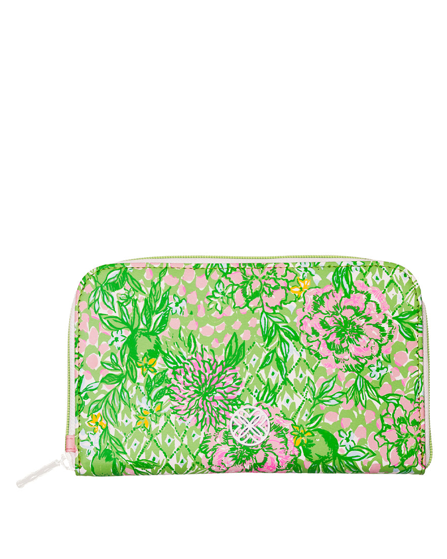 Lilly Pulitzer | Travel Wallet - Lime Feeling Good