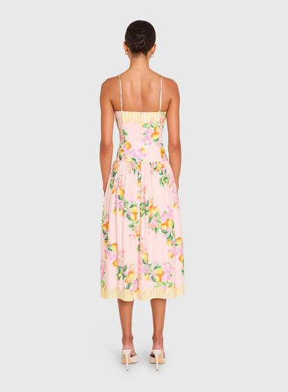 Amanda Uprichard | Delora Midi Dress - Limoncello