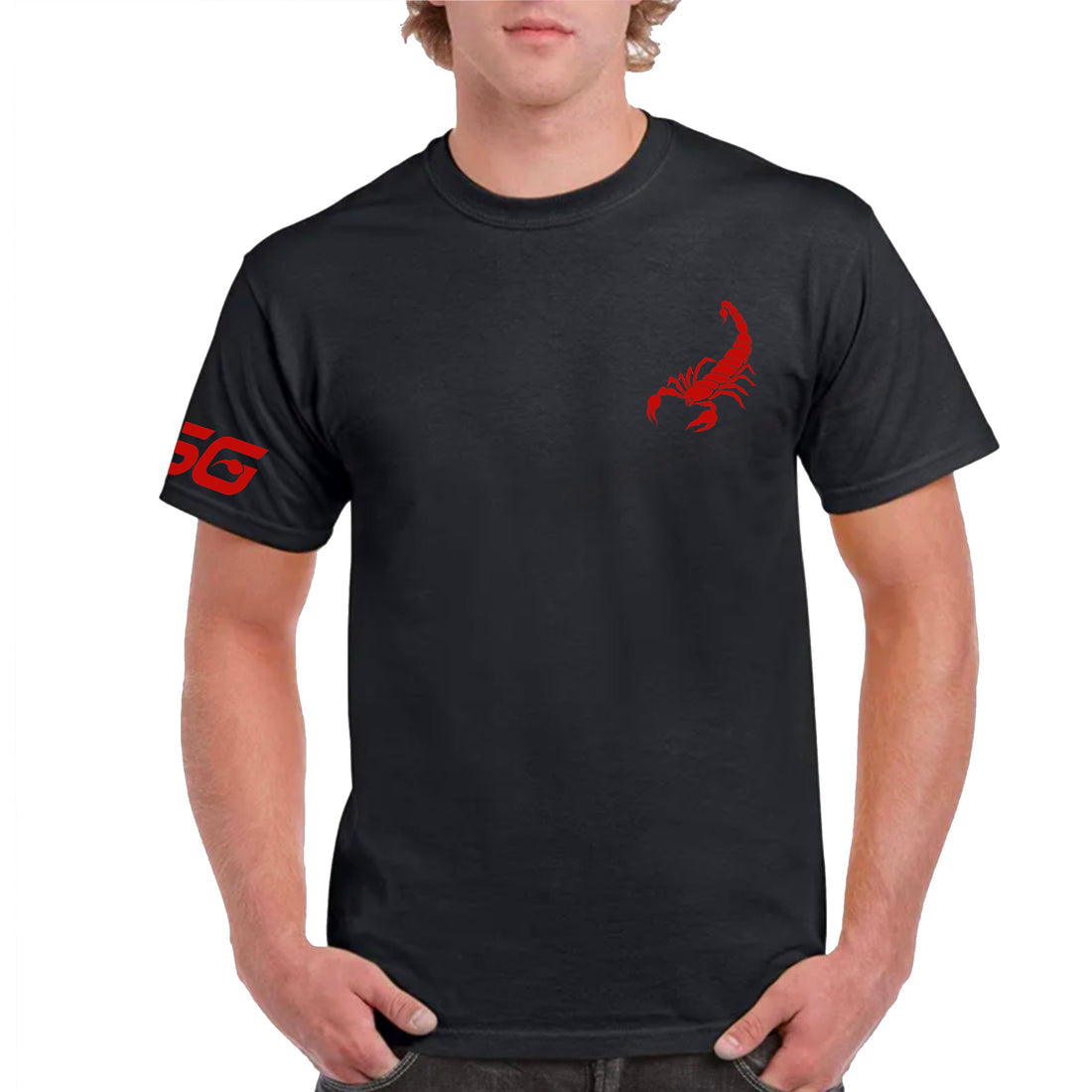 Scorpion Gear | Tee Shirt Black