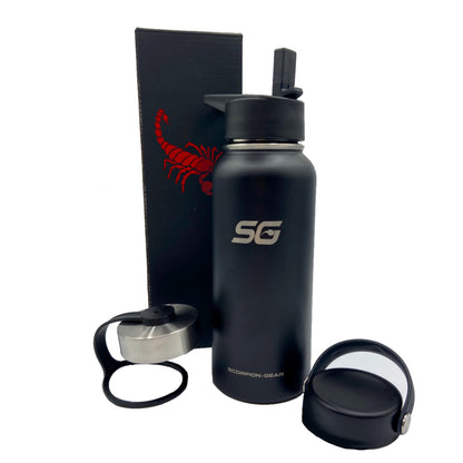Scorpion Gear | Water Bottle 3 Lids