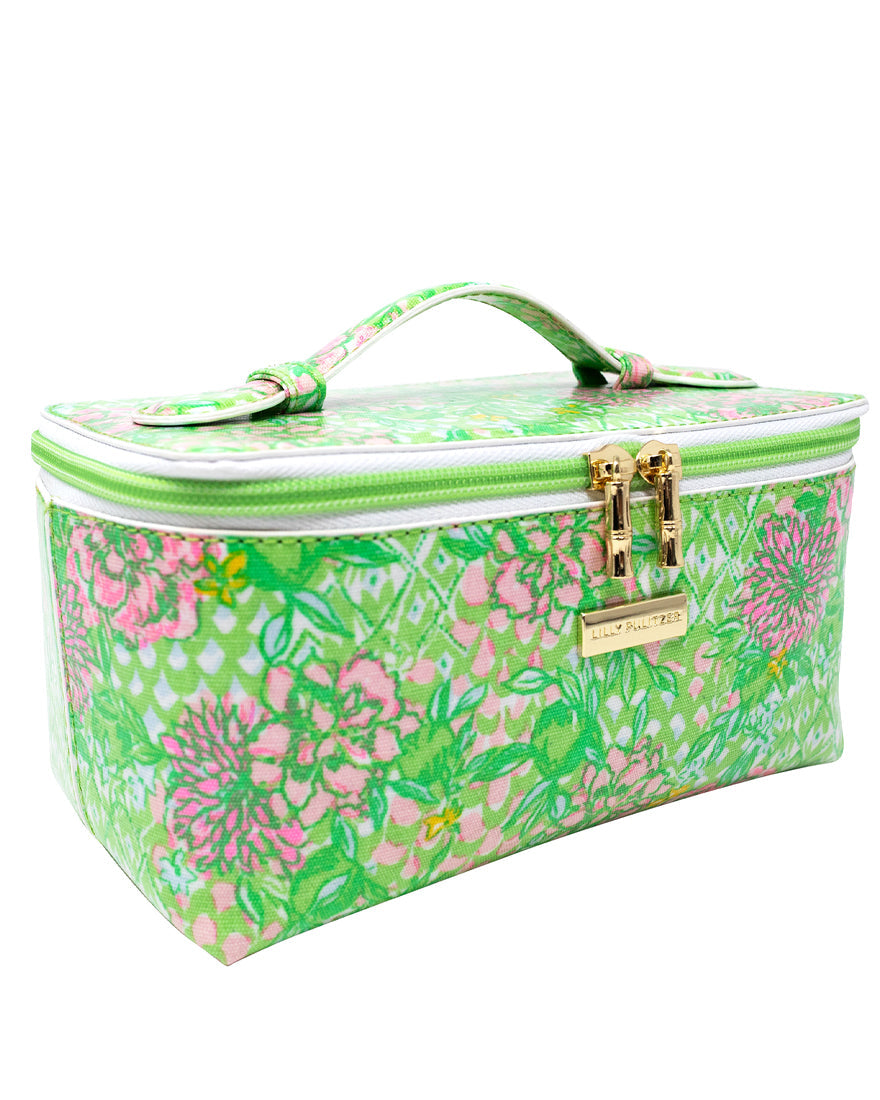 Lilly Pulitzer | Vanity Case - Lime Feeling Good