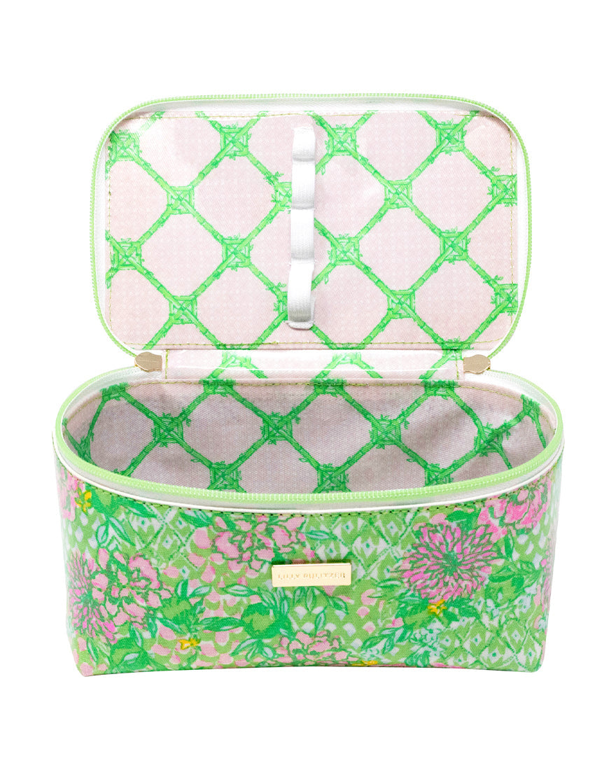 Lilly Pulitzer | Vanity Case - Lime Feeling Good