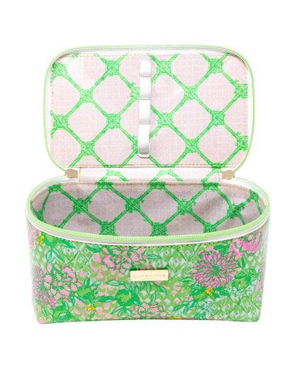 Lilly Pulitzer | Vanity Case - Lime Feeling Good