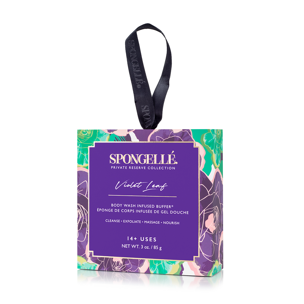 Spongelle | Boxed Flower Built-In Body Wash + Buffer Private Collection