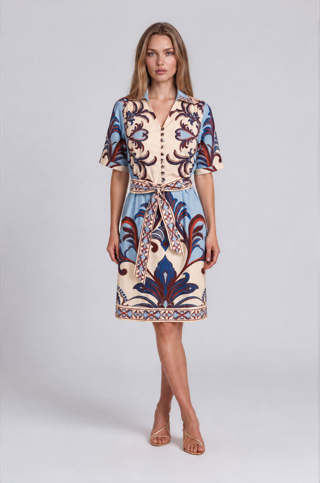 Maude Vivante Vivian Arabesque Dress