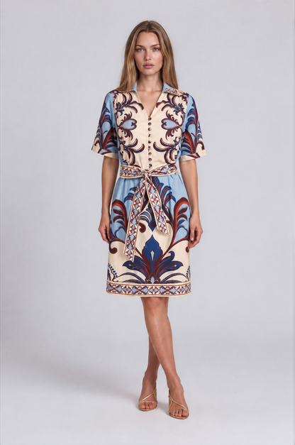 Maude Vivante Vivian Arabesque Dress