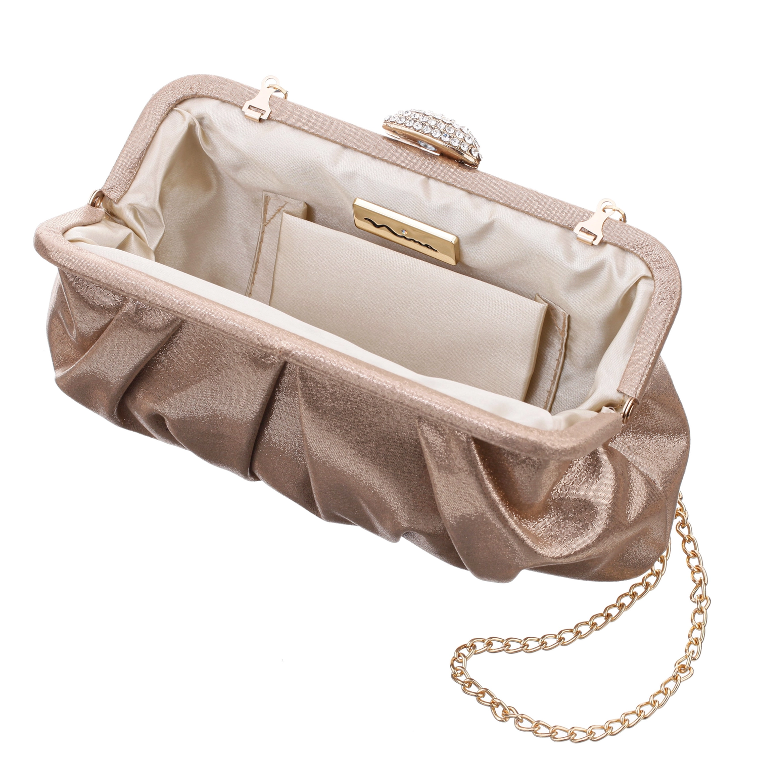 Women’s Concord Clutch Evening Bag Taupe Pink