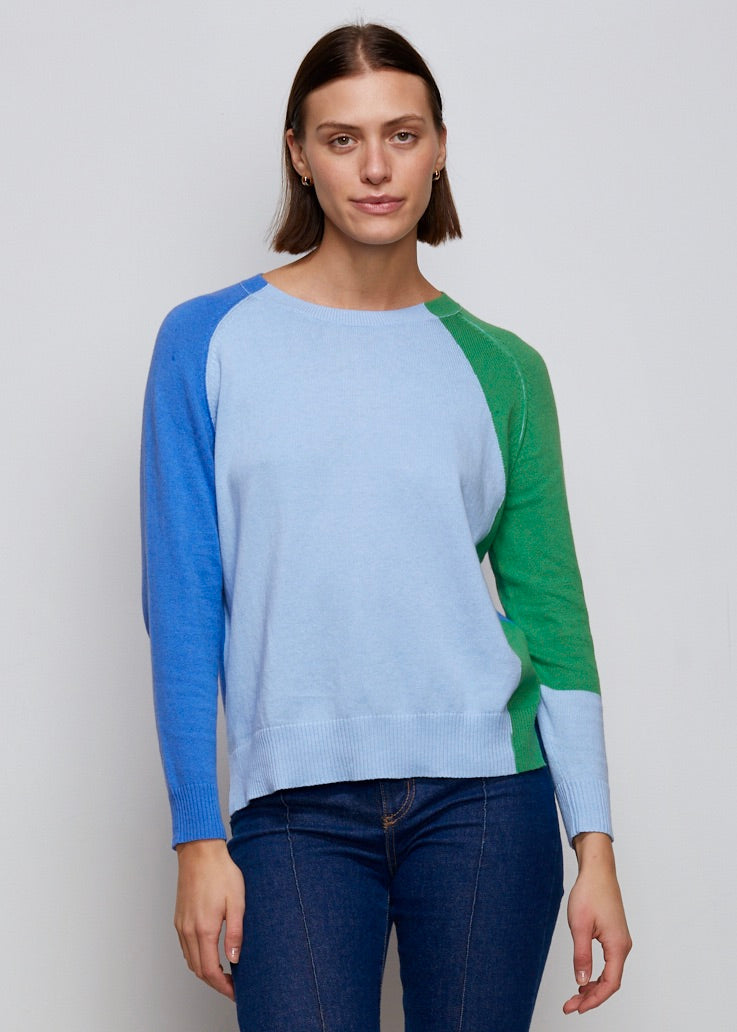 Zaket& Plover | Color Block Sweater