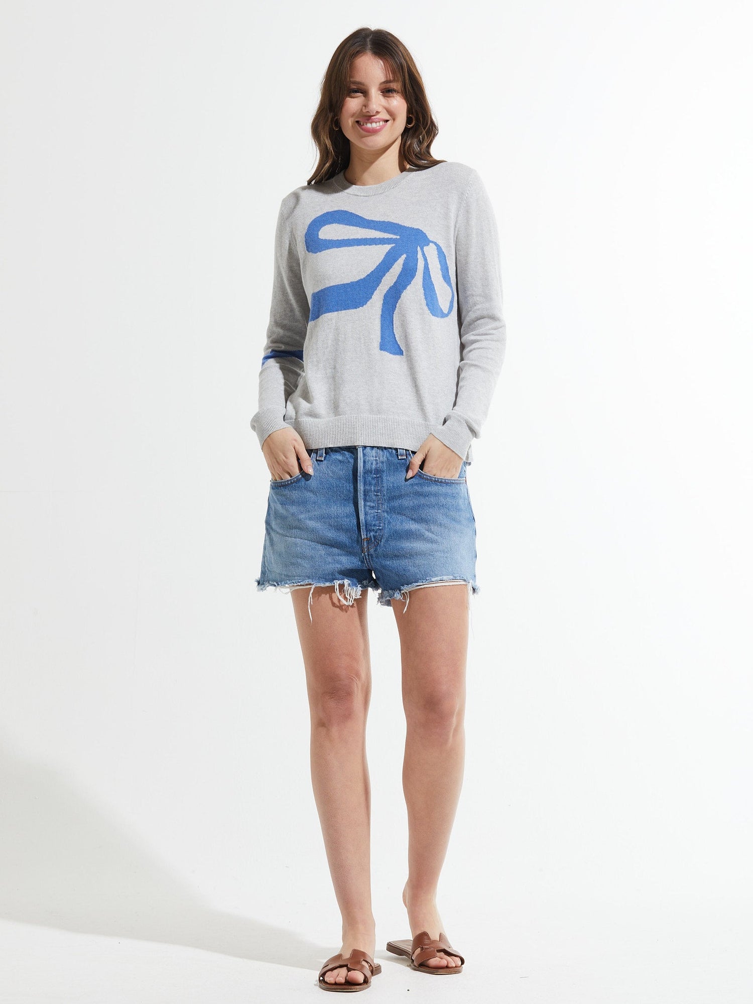 Zaket&amp; Plover | Bow Dress Me Up Sweater