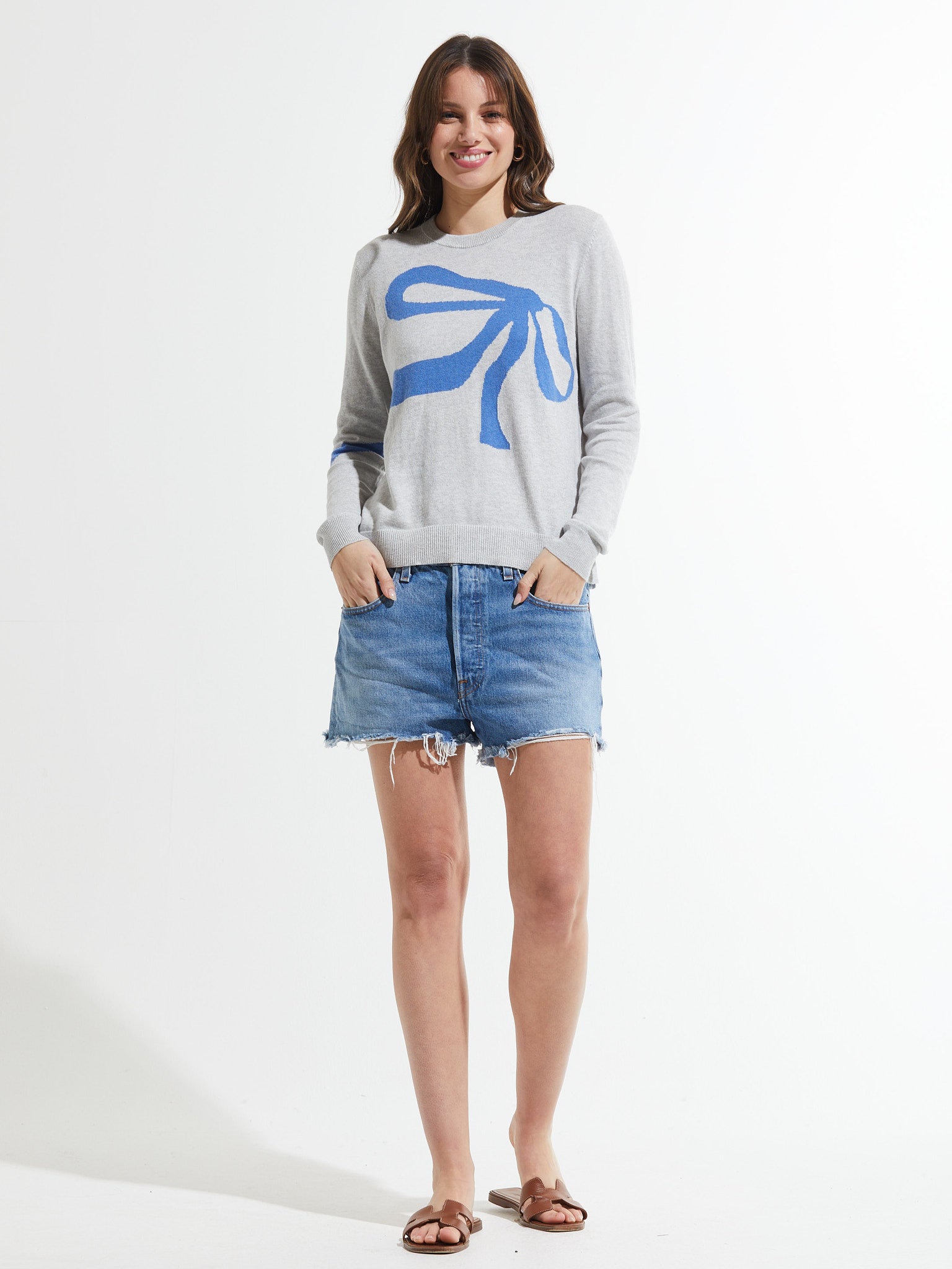 Zaket&amp; Plover | Bow Dress Me Up Sweater