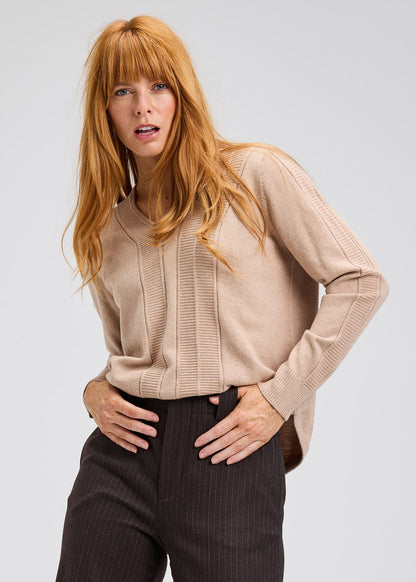 Zaket&amp; Plover | Soft V Neck Sweater