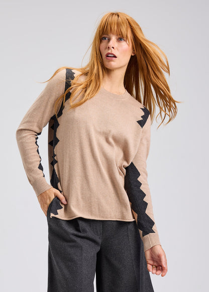 Zaket&amp; Plover | Po with Shimmer Sweater