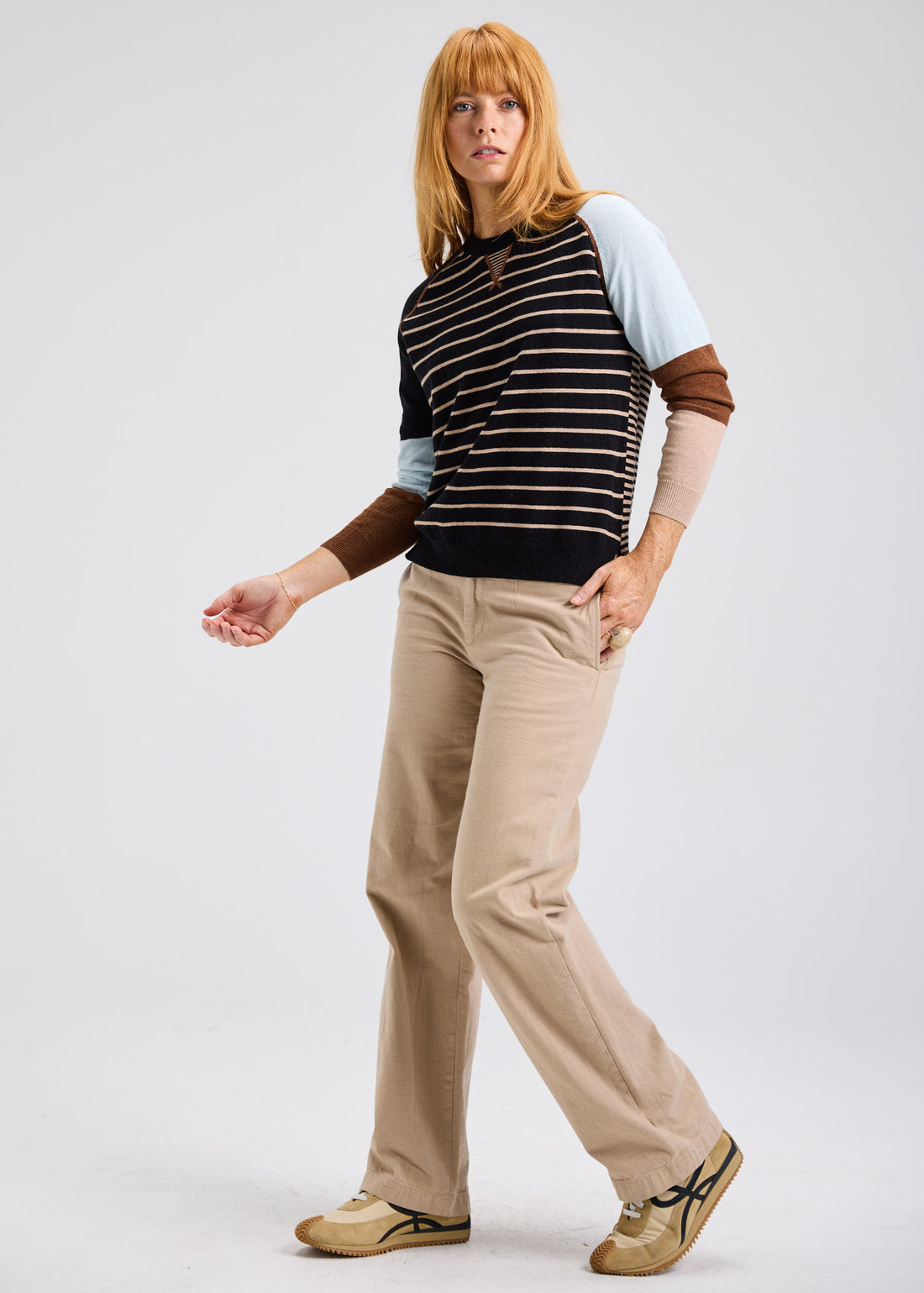 Zaket&amp; Plover | Stripe Sweater