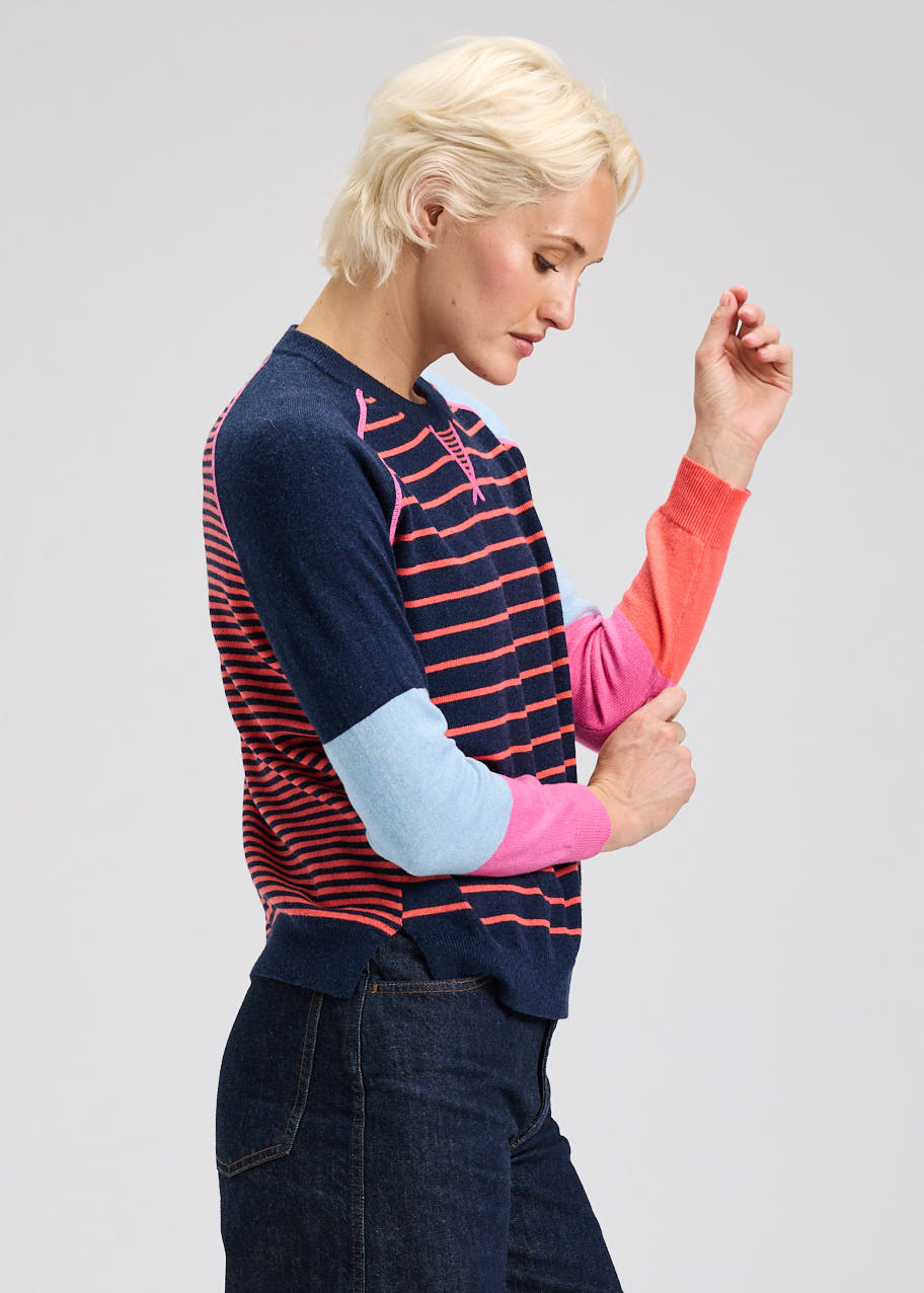 Zaket&amp; Plover | Stripe Sweater