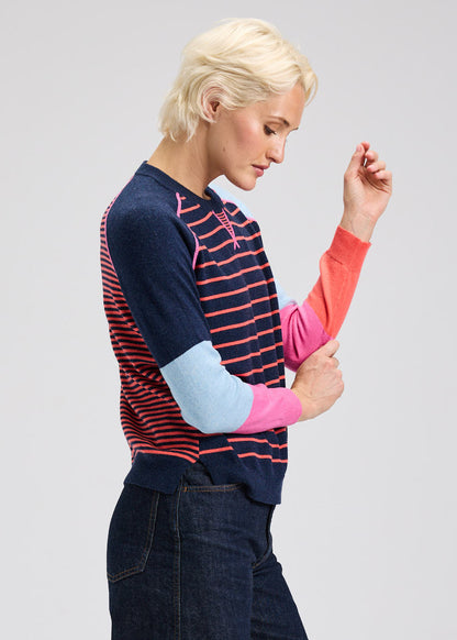 Zaket&amp; Plover | Stripe Sweater