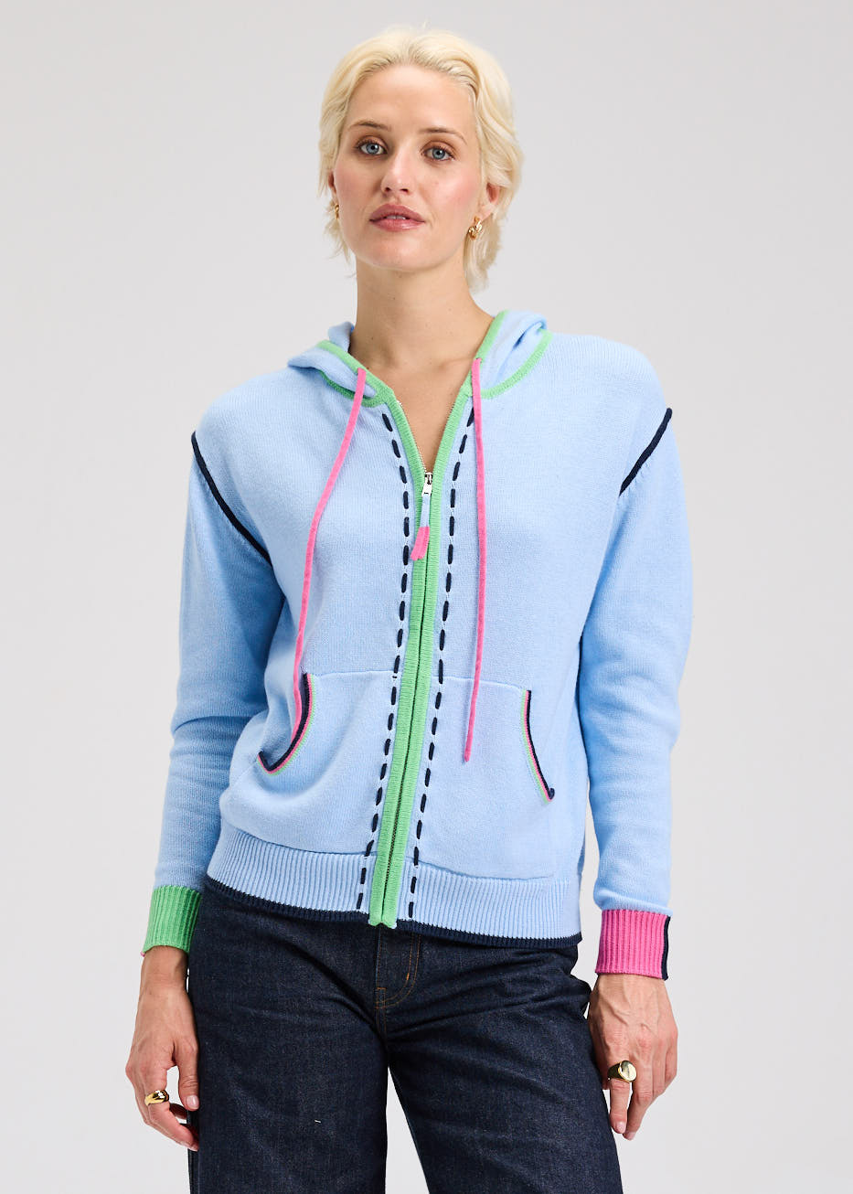 Zaket&amp; Plover | Hoodie Zip Sweater